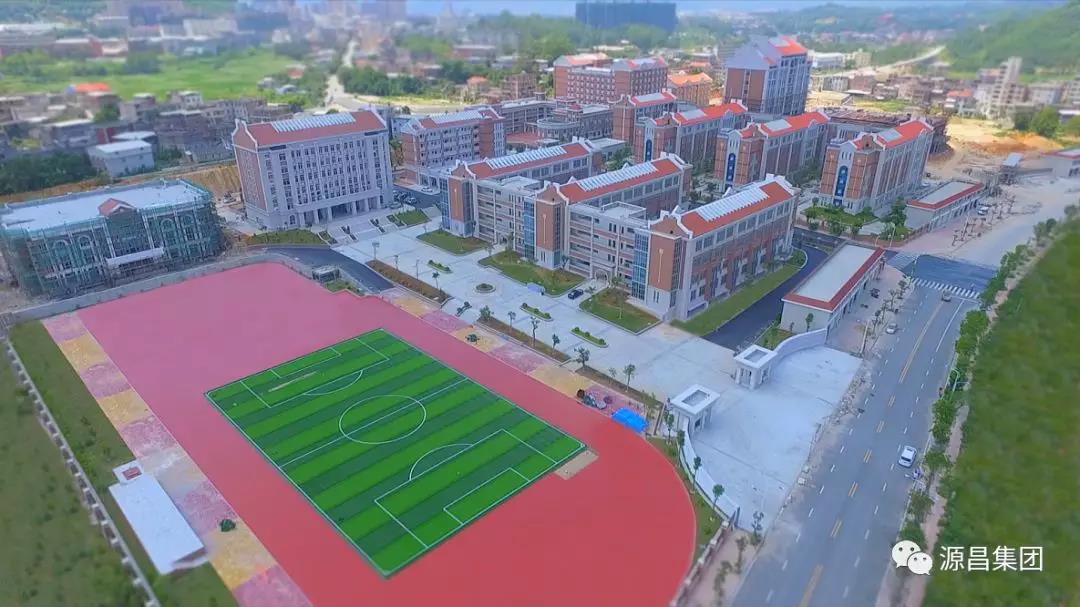 南安昌财学村,坐落于南安市罗东镇新镇区——银河新城